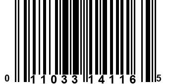 011033141165