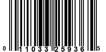 011033259365