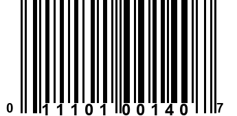 011101001407