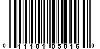 011101050160