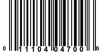 011104047006