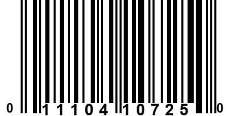 011104107250