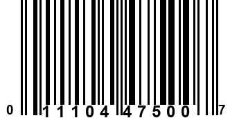 011104475007