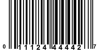 011124444427