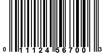 011124567003