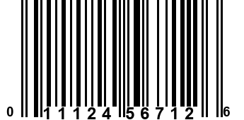 011124567126