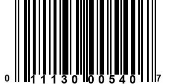 011130005407