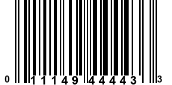 011149444433