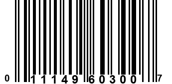 011149603007