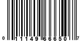 011149666507