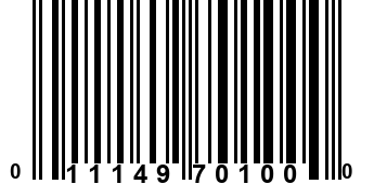 011149701000