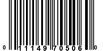 011149705060