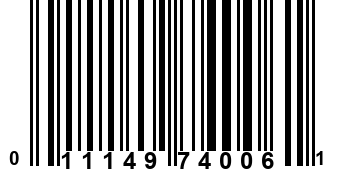 011149740061