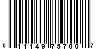 011149757007