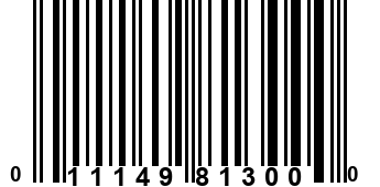 011149813000