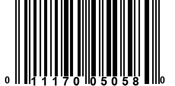 011170050580