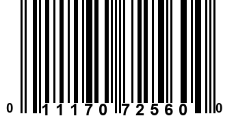 011170725600