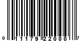 011179220007