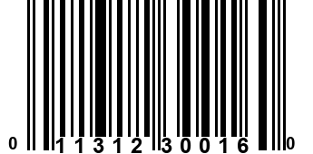 011312300160