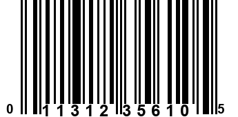 011312356105