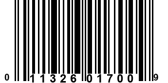 011326017009