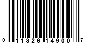 011326149007