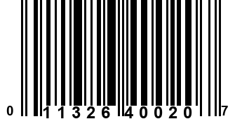 011326400207