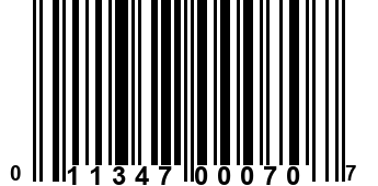 011347000707