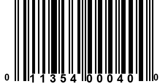 011354000400