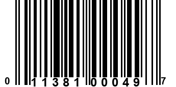 011381000497