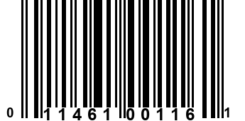 011461001161