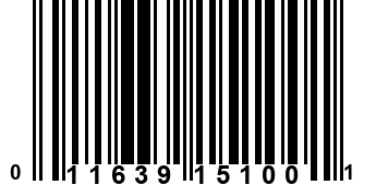 011639151001