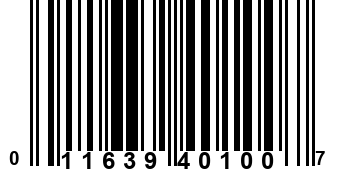 011639401007