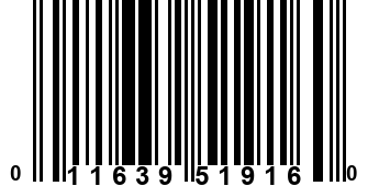 011639519160