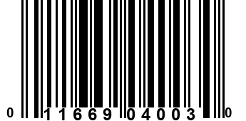 011669040030