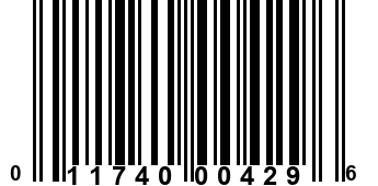 011740004296