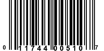 011744005107