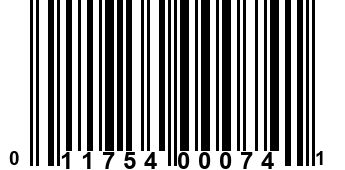 011754000741