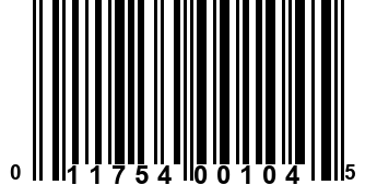 011754001045