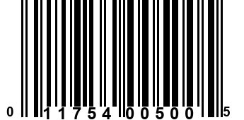 011754005005