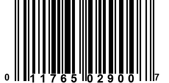 011765029007