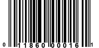 011860000161