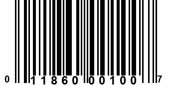 011860001007