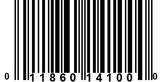 011860141000