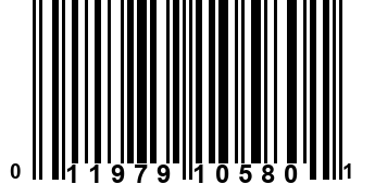 011979105801