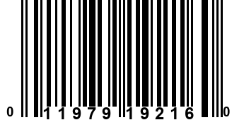 011979192160