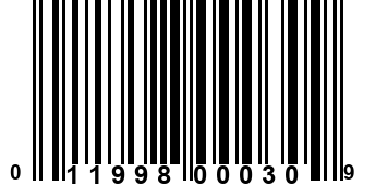 011998000309