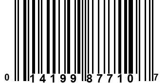 014199877107