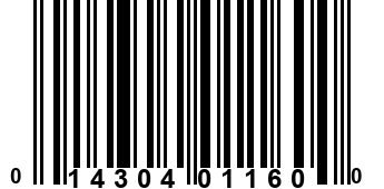 014304011600