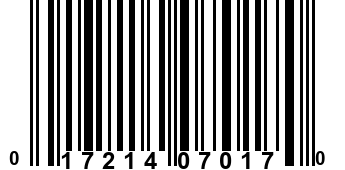 017214070170